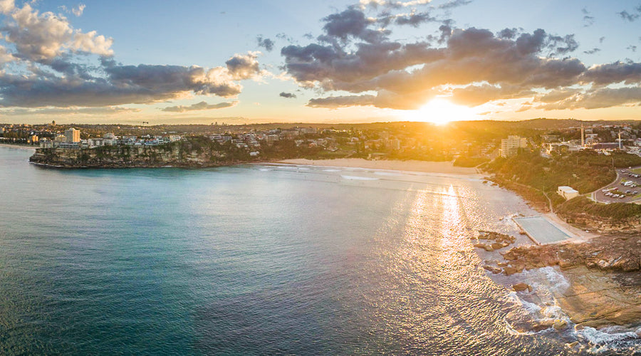 The magic of Freshwater Beach