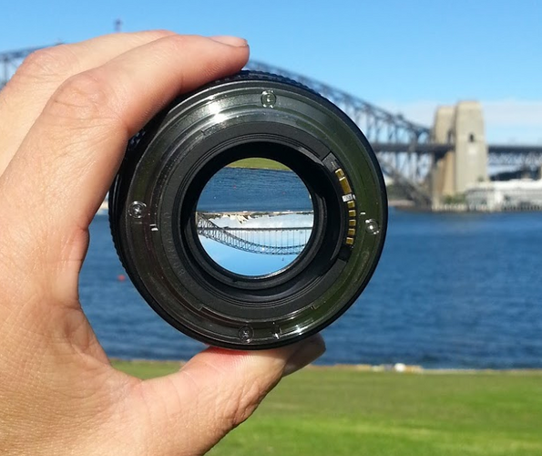 What is 'aperture'?