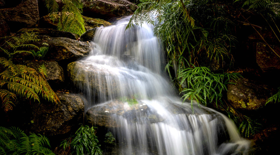 How to photograph water to get the misty effect