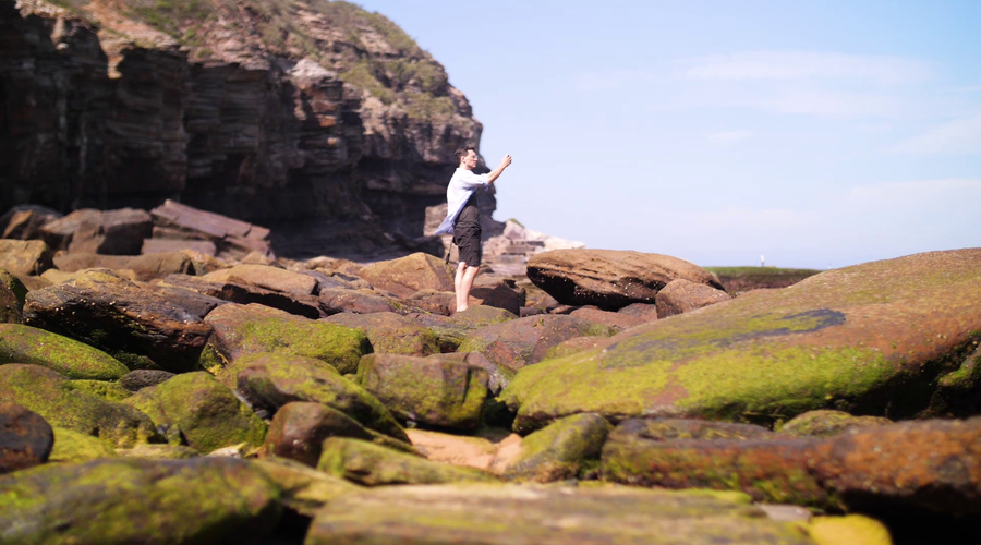Turimetta Beach behind the scenes video