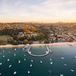Load image into Gallery viewer, Balmoral Beach Wharf Soft Evening Light