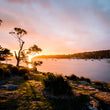 Load image into Gallery viewer, Balmoral Island Raining Sunrise