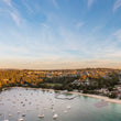 Load image into Gallery viewer, Balmoral Wharf Evening Light Panorama