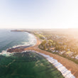 Load image into Gallery viewer, Basin Beach & Mona Vale Beach Sunset April