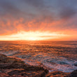 Load image into Gallery viewer, Curl Curl Beach Red Sunrise