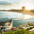 Load image into Gallery viewer, Manly Beach Surfer Sunset