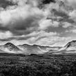Load image into Gallery viewer, Scotland Cloudy Mountains