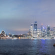 Load image into Gallery viewer, Sydney Harbour Night Skyline