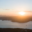 Load image into Gallery viewer, Sydney Harbour Sunset from Tania Park