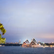 Load image into Gallery viewer, Sydney Opera House Blue Night