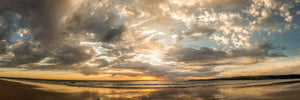 Vincentia Beach Sunrise Panorama