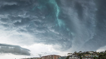 Massive Storm Rolling Over Balmoral Beach