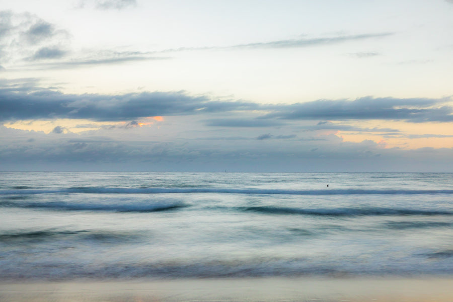Blurred Manly Beach