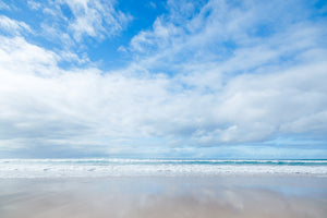 Manly Beach Wide Blue