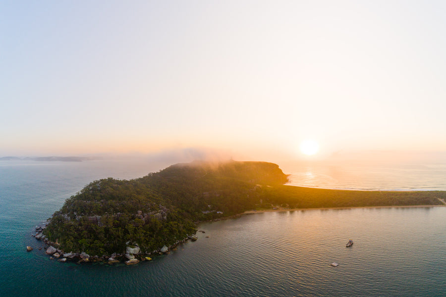 Morning at Barrenjoey Headland