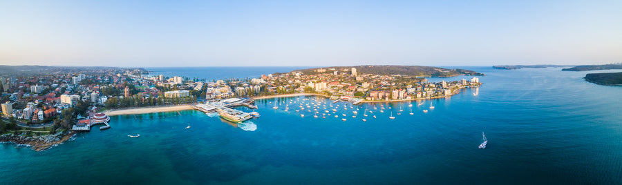 Quiet Manly Wharf