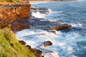 Rocks and Waves at Warriewood
