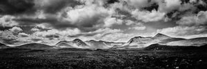 Scotland Cloudy Mountains