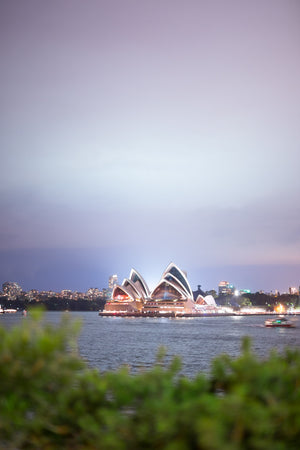 Sydney Opera House Night Sky